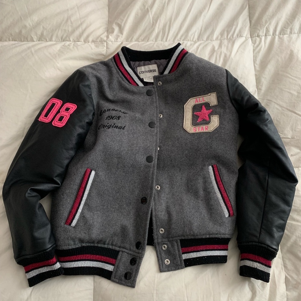 Little girls original converse jacket.